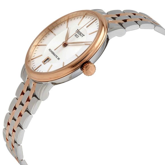 Tissot Carson Powermatic Automatic Silver Dial Men\ display picture 1